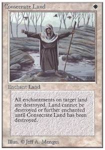 Consecrate Land (EN)